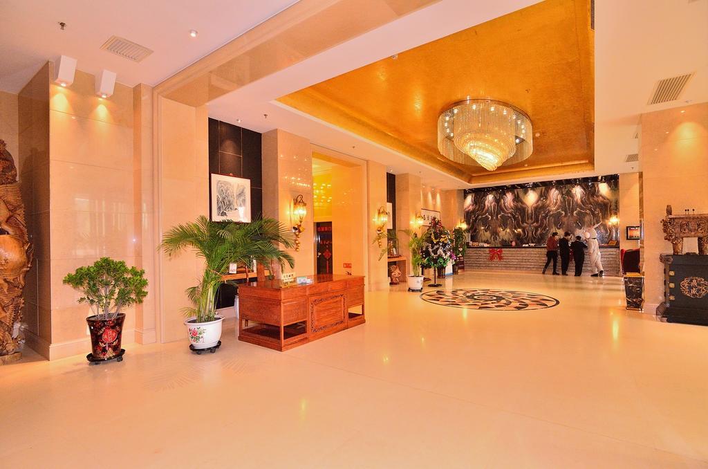 Baotou West Lake Hotel Exterior photo